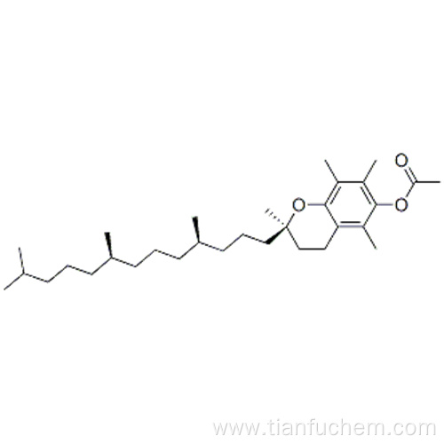 Vitamin E acetate CAS 7695-91-2